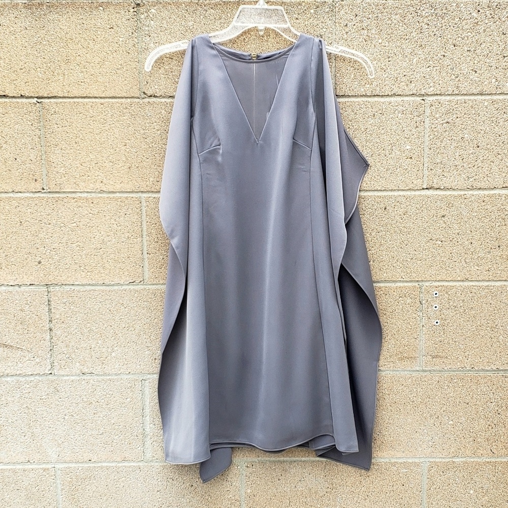 🎉 New Ted Baker Amiila Waterfall Sleeveless Dress